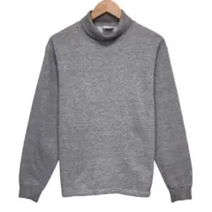 90s DISCUS ビンテージスウェットトレーナー　タートルネック　USA製