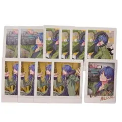 ヒプノシスマイク ヒプマイ 有栖川帝統 ぱしゃこれ 箔押し