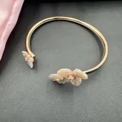 H*U様 ②kate spade フラワーブレスレット