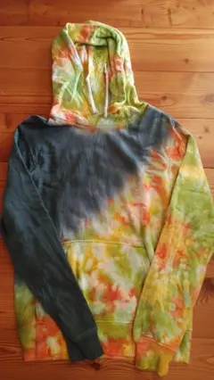 タイダイ染めパーカー レディース
