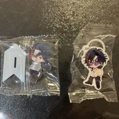 にじさんじ　くら寿司　魁星　アクリルスタンド　チャーム