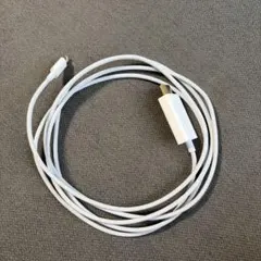Lightning to HDMI 変換アダプタ ケーブル　2m