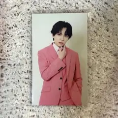 M!LK トレカ 吉田仁人 シャカレボ メインビジュ お見送り会