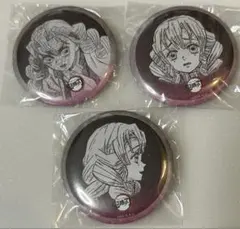 鬼滅の刃 甘露寺蜜璃 缶バッジ 柱ダイニング お楽しみくじ 景品