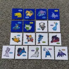 【匿名配送】　ポケモン　デコキャラシール　まとめ売り