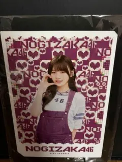【未開封】乃木坂46 岡本姫奈 メタルディスプレイ セブンネット限定