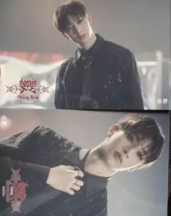 stray kids dominATE バンチャン ステッカー2枚セット