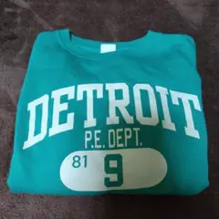 Champion DETROIT P.E. DEPT. トレーナー