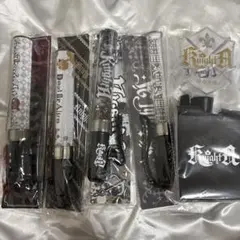ちゃんみなAOD4 ペンライト×2 (付属の電池付)タオル×2 銀テープ×2 ちゃんみなAOD4 ペンライト×2 (付属の電池付)タオル×2 銀テープ×2