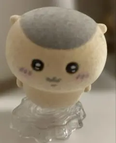 ちいかわ フィギュア フロッキー加工　くりまんじゅう