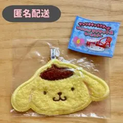 サンリオ　ラグマット風キーホルダー　マイメロディ