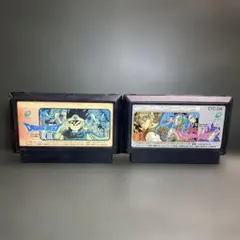 ファミコン　ドラゴンクエスト　2本セット