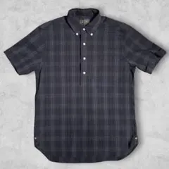 早い者勝ち BEAMS PLUS 日本製 チェックシャツ グリーン Sサイズ