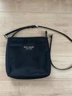 【とらまる様専用】 kate spade 黒 ショルダーバッグ