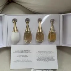 新品 Dior バースデーギフト クリスタル会員 ジャドールディスカバリーキットのサムネイル