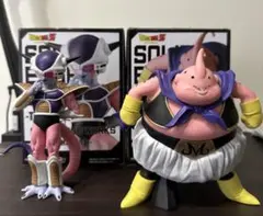 THE 出陣　フリーザ・魔人ブウ　セット