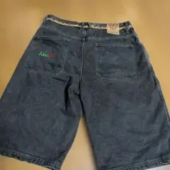 極太』FUBU デニムハーフパンツ32 - メルカリ