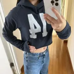 Brandy Melville クロップドパーカー 14 海外ガールのサムネイル