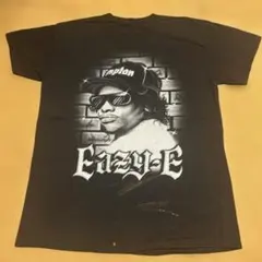 NWA Eazy-E オフィシャル　グラフィック Tシャツ ブラック　M