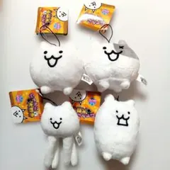タグ付き！ にゃんこ大戦争ぬいぐるみ 5個セット 希少品あり！ - メルカリ
