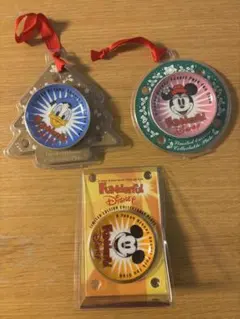 ディズニー コレクターズアイテム 3個セット　新品未使用