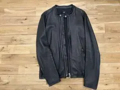 【美品】HARE シングル ライダースジャケット 本革