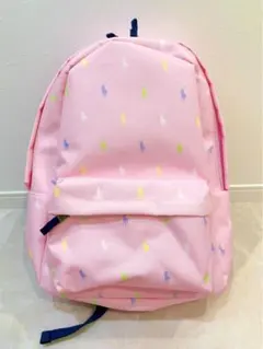 可愛いラルフローレンリュック美品正規品！ バックパック　総柄ポニー　ポロ