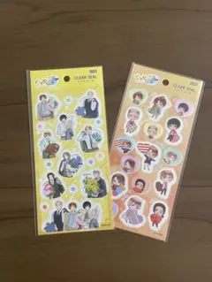 ヘタリア　クリアシール　seria 2シートセット