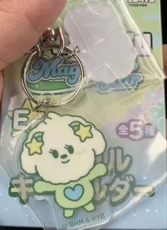 バムグッ　アクリルキーホルダー　ボムギュ　TXT プルバトゥ