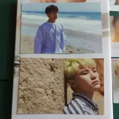 seventeen ポストカード ウジ ディノ セット