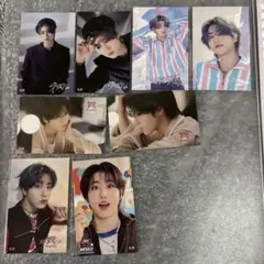 straykids ハン ステッカー 8枚セット