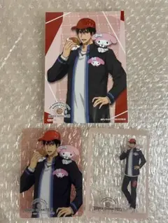黒子のバスケ×サンリオキャラクターズ　火神大我　クリアカード　購入特典