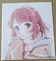 ラブライブ 色紙 上原歩夢 メルカリ