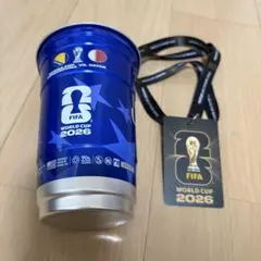 FIFA W杯 2026】日本対オランダ 記念カップ＆ネックストラップID