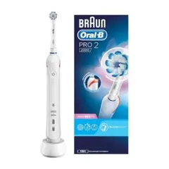 オーラルB ブラウン 電動歯ブラシ PRO2 2000 D5015132WH