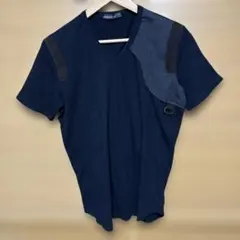 Neil Barrett Vネック Tシャツ ネイビーのサムネイル