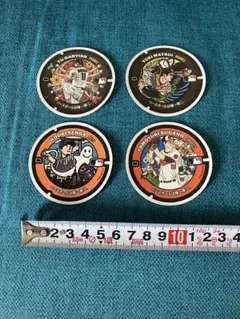 MLB メジャーリーグ　マンホールステッカー 4枚セット