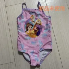 ディズニープリンセス ワンピース水着 4T
