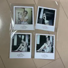 ロゼ BLACKPINK R フォトブック 一次予約特典 チェキ ポラロイド　⑩ ロゼ BLACKPINK R フォトブック 一次予約特典 チェキ ポラロイド ⑩