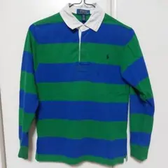 ラルフローレン　長袖　ラガーシャツ　140