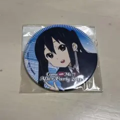 けいおん 中野梓 梓ちゃん。平沢唯 限定で 缶バッジ - メルカリ