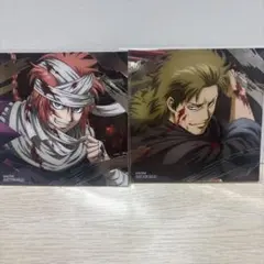 銀魂　吉原大炎上アニメイト特典　神威・阿伏兎