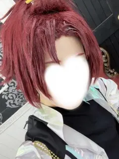 あんスタ 衣更真緒 ウィッグ コスプレ Amazon.co.jp: コスプレウィッグ ネット付き あんさんぶるスターズ