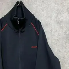 70s 西ドイツ製　アディダスオリジナルス　トラックジャケット　黒　メンズ　M