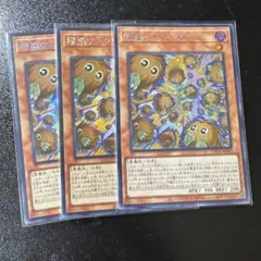 遊戯王 増殖するクリボー シークレット3枚 アジア 五つ目 揃い - メルカリ