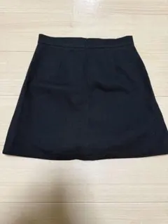 【極美品】GRL グレイル ミニスカート ブラック S 美脚 Aライン 韓国