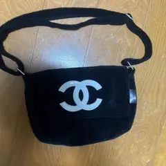 CHANEL ノベルティ ショルダーバッグ swag BTSテテ着用　yoko CHANEL ノベルティ ショルダーバッグ swag BTSテテ着用 yoko - メルカリ