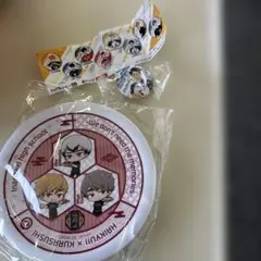 くら寿司 ハイキュー 寿司皿 稲荷崎高校 皿とバッジセット