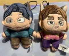 劇場版 忍たま乱太郎 ほわぬい　ナンジャタウンvol.4 綾部喜八郎　平滝夜叉丸