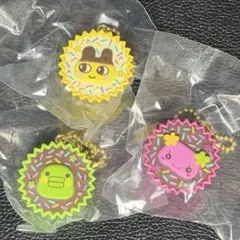 ガチャ たまごっち 手作りおやつチャーム #平成女児チョコ 3個セット